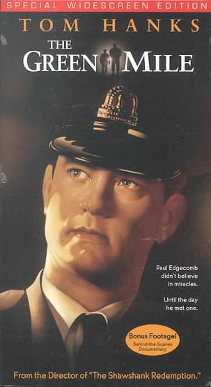 The Green Mile (Widescreen Collector's Edition) [VHS] cover