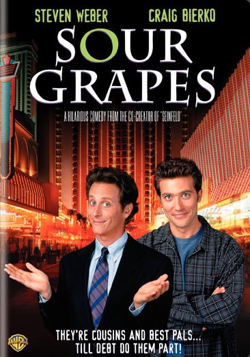 Sour Grapes (DVD) cover