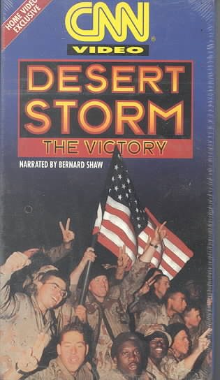 Operation Desert Storm:the Victory [VHS] cover