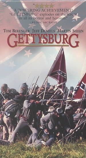Gettysburg (Widescreen Edition) [VHS] cover