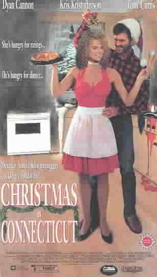 Christmas in Connecticut (1992) [VHS] cover