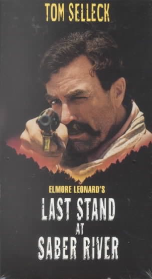 Last Stand at Saber River [VHS]
