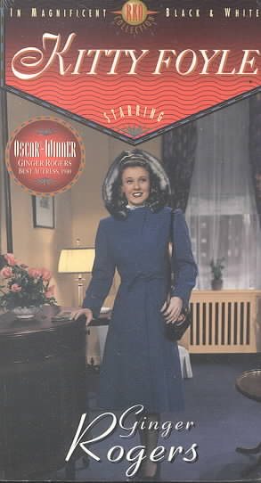 Kitty Foyle [VHS] cover