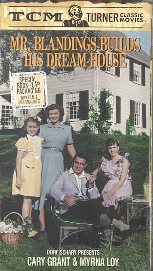 Mr Blandings Builds His Dream House [VHS] cover