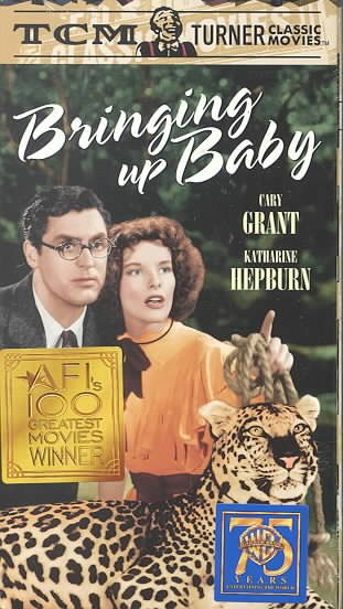 Bringing Up Baby [VHS] cover