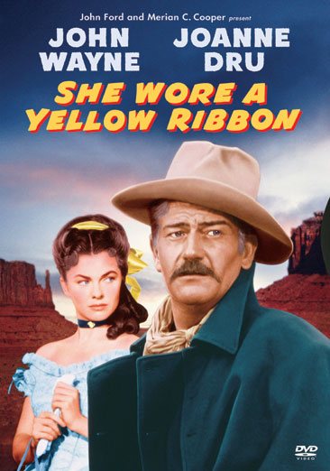 She Wore a Yellow Ribbon cover