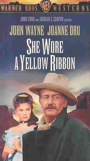 She Wore a Yellow Ribbon [VHS]