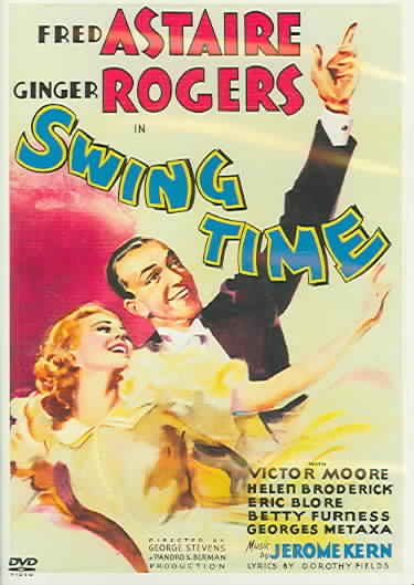 Swing Time (DVD) cover