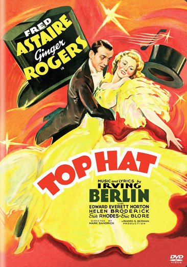 Top Hat (DVD) cover