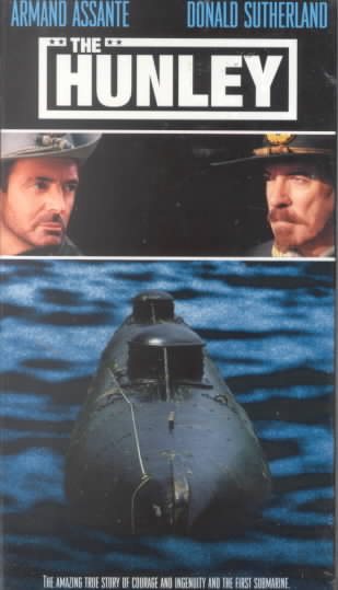 The Hunley [VHS] cover