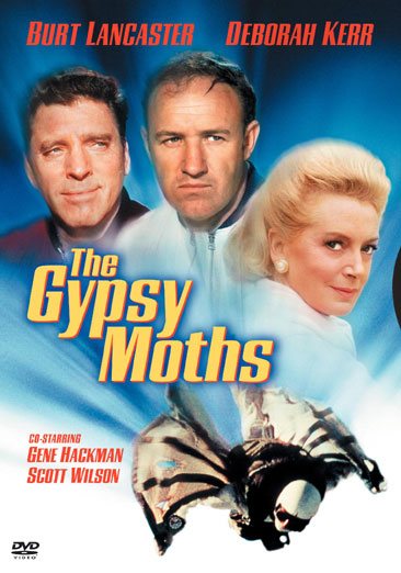 The Gypsy Moths cover