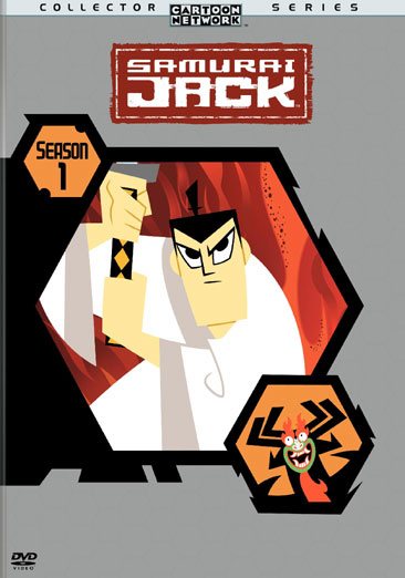 Samurai Jack: Season 1 cover