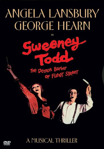 Sweeney Todd - The Demon Barber of Fleet Street (Broadway) (Snap Case) cover