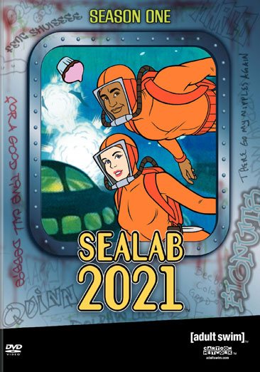 Sealab 2021 - Season 1 cover