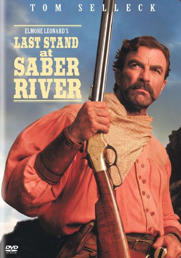 Last Stand at Saber River (DVD) cover