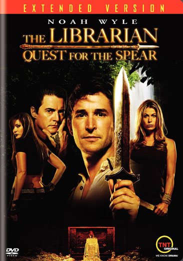 The Librarian - Quest for the Spear cover