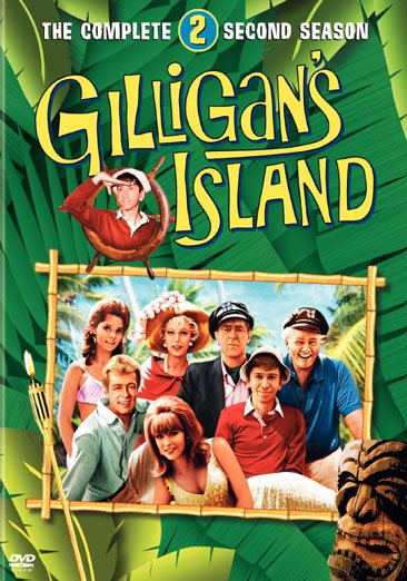 Gilligan's Island: Season 2 cover