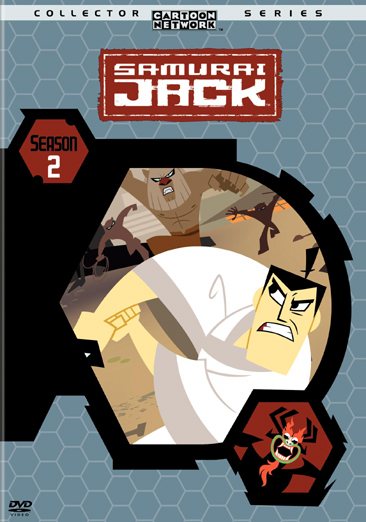 Samurai Jack: Season 2 cover