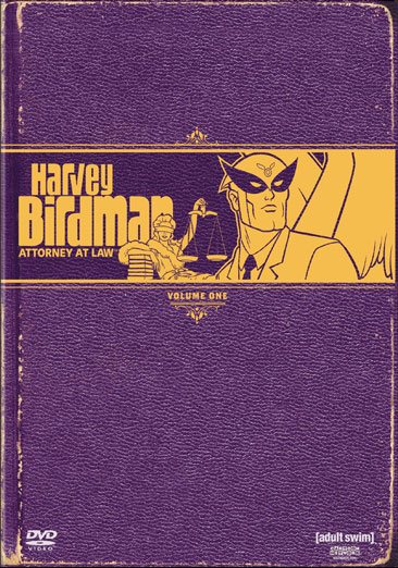 Harvey Birdman, Attorney at Law Vol. 1 (DVD) cover