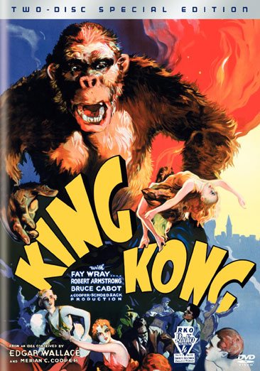 King Kong (1933) cover