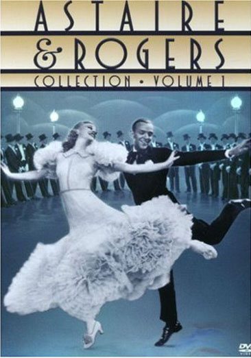 Astaire & Rogers Collection, Vol. 1 (Top Hat / Swing Time / Follow the Fleet / Shall We Dance / The Barkleys of Broadway) cover