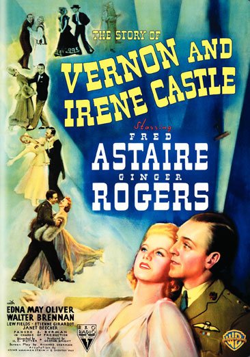 The Story of Vernon and Irene Castle cover