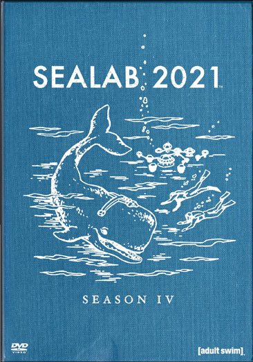 Sealab 2021 - Season 4 cover