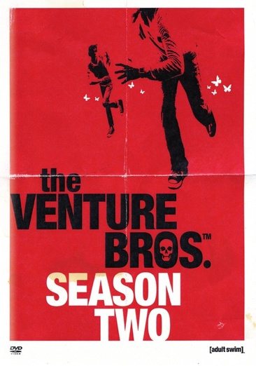 The Venture Bros. - Season Two cover
