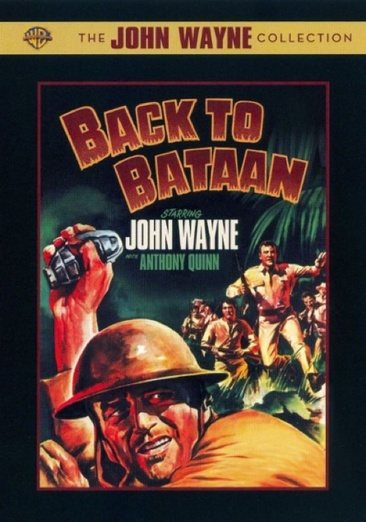Back to Bataan (DVD) (Commemorative Amaray)