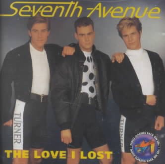 The Love I Lost cover
