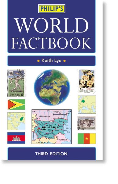 Philip's World Factbook cover