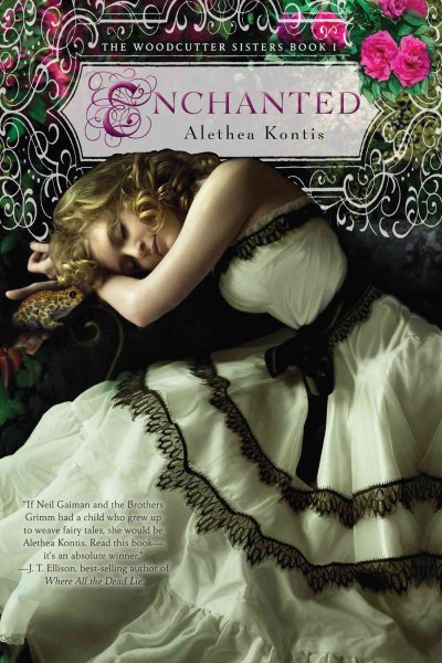 Enchanted (1) (The Woodcutter Sisters) cover