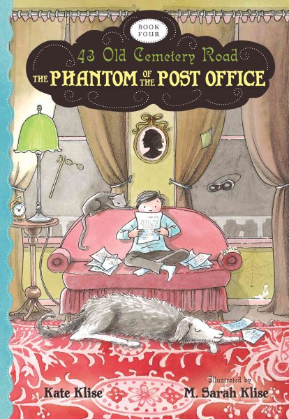 The Phantom of the Post Office (43 Old Cemetery Road) cover