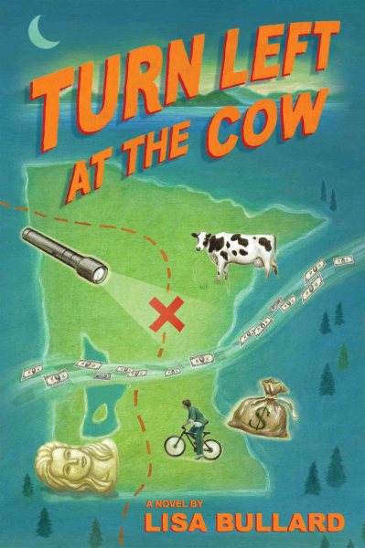 Turn Left at the Cow cover