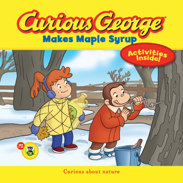 Curious George Makes Maple Syrup (CGTV 8x8) cover