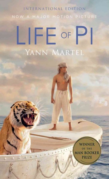 Life of Pi (International Edition, Movie Tie-In) cover