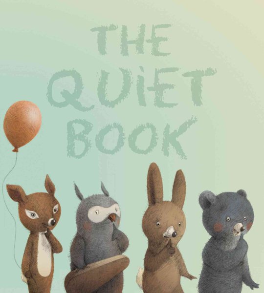 The Quiet Book padded board book cover