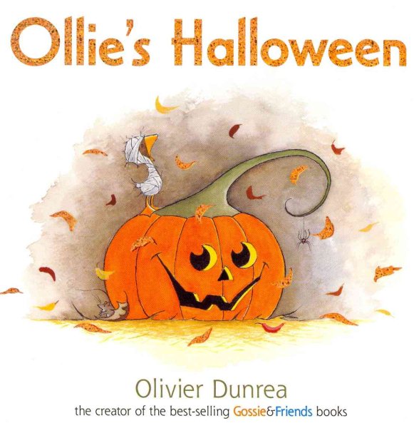 Ollie's Halloween Board Book (Gossie & Friends) cover