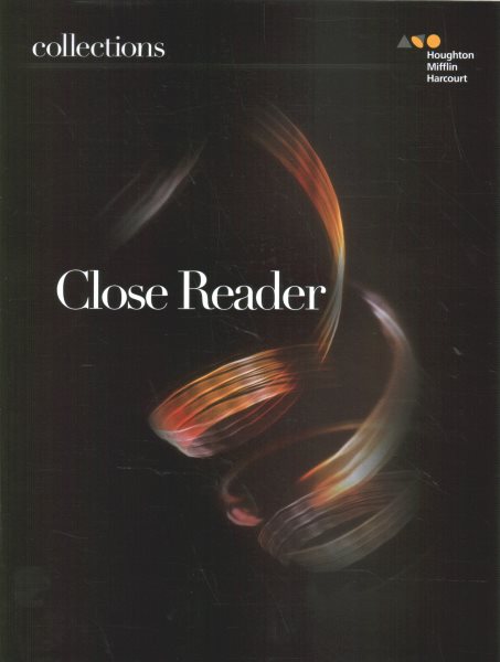 Collections: Close Reader Student Edition Grade 11 cover