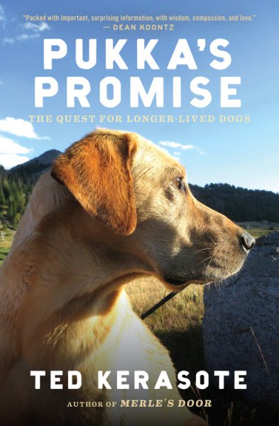 Pukka's Promise: The Quest for Longer-Lived Dogs cover