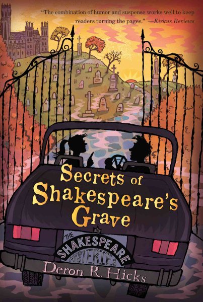 Secrets of Shakespeare's Grave: The Shakespeare Mysteries, Book 1 cover