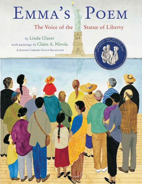 Emma's Poem: The Voice of the Statue of Liberty cover