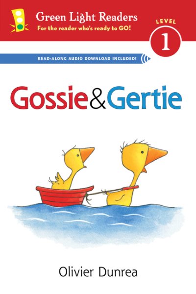 Gossie and Gertie (Reader) (Gossie & Friends) cover