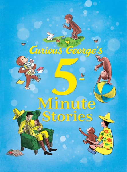 Curious George's 5-Minute Stories cover