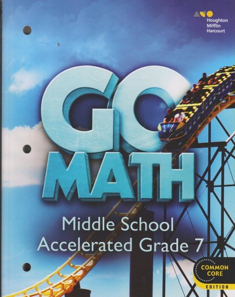 Student Interactive Worktext Accelerated 7 2014 (Go Math!)