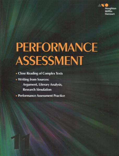 Collections: Performance Assessment Student Edition Grade 11