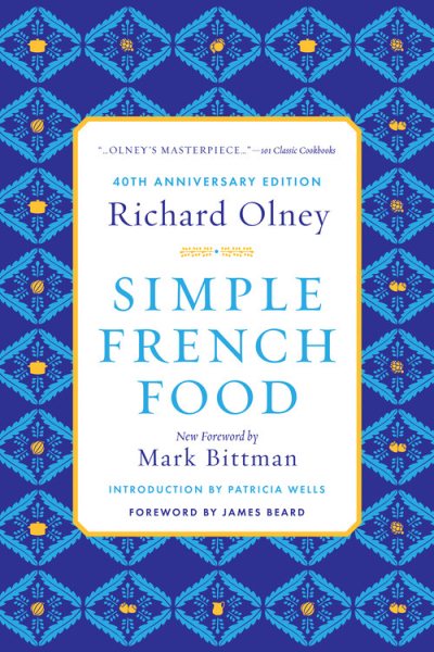 Simple French Food 40th Anniversary Edition cover