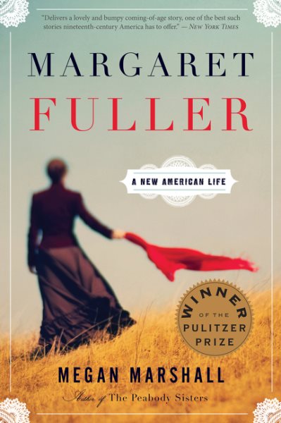 Margaret Fuller: A New American Life cover
