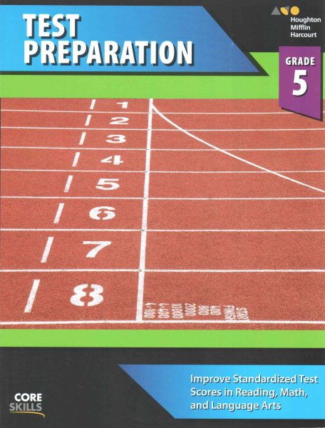 Steck-Vaughn Core Skills Test Preparation: Workbook Grade 5 cover