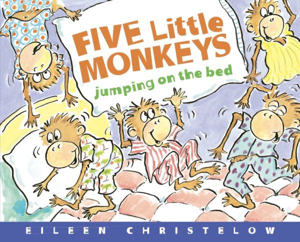 Five Little Monkeys Jumping on the Bed Deluxe Edition (A Five Little Monkeys Story) cover